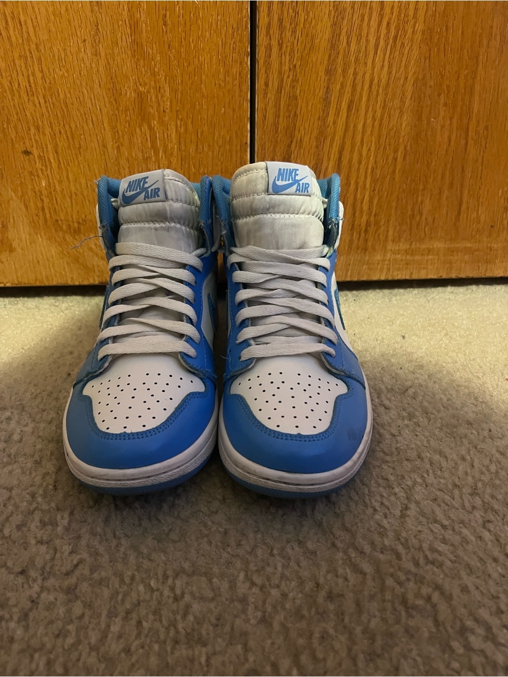 Air Jordan 1 UNC sz.7